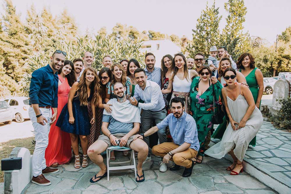Στέλιος & Σαπφώ - Χαλκιδική : Real Wedding by Nikos Papadoglou Photography